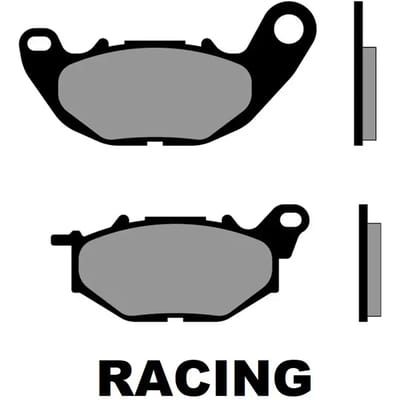 Motorfiets remblokken Brenta Racing