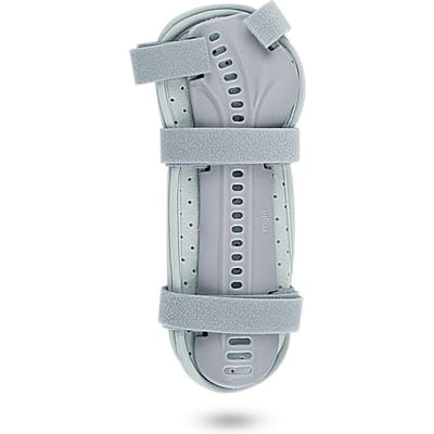 Nieuw Product Ondersteuning Polsbrace Dubbelzijdig Verdikt Spalksteun Verstelbare Vaste Polsbrace Handpalm Brace One Size - Right grijze kleur