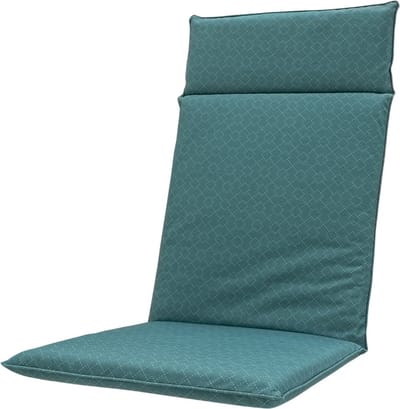 Madison Tuinstoelkussen hoge rug 50x123 cm Oneck sea blue