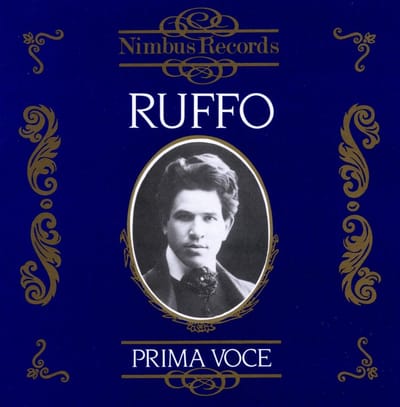 Titta Ruffo - Titta Ruffo (CD) (Remastered)