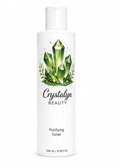 Crystalyn Beauty Hydrating Toner-Parfumvrij – Verfrist de huid – Geschikt voor een doffe huid-200ml