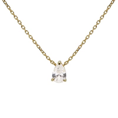 Karma Ketting Julia Crystal Goud