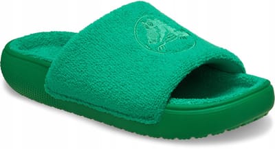 Crocs Classic - Uniseks Klapjes - Frotte Zool - Frotte Bovenlaag - Green Ivy