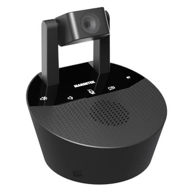 Marmitek Cam 4K Pro – conference camera 4K met groothoeklens, speakerphone, Bluetooth & USB-C - Webcam