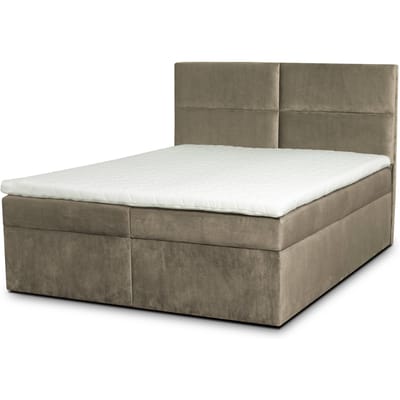 Boxspring Rio met opbergruimte velvet | Ropez