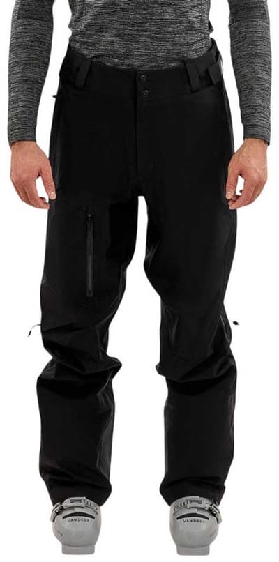 The Mountain Studio Gore-tex® Epe 3l Shell Broek Zwart M