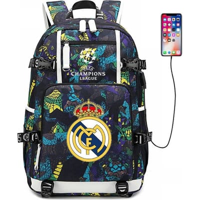 3-delige Schoolrugzakset voor Studenten Grote Capaciteit Oxford Stof Schooltas met Schouderband en Etui 36-55L