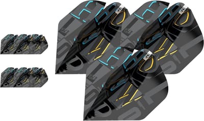 Professionele Tungsten Dartpijlen Set met Wisselbare Stalen Punten