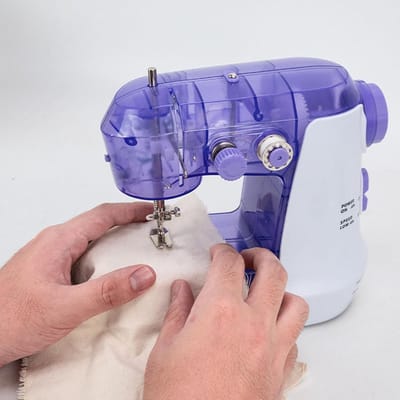 Kleine Naaimachine - Mini Naaimachine Elektrisch - Snel Naaien Thuis - Ingebouwd Licht Draadsnijder