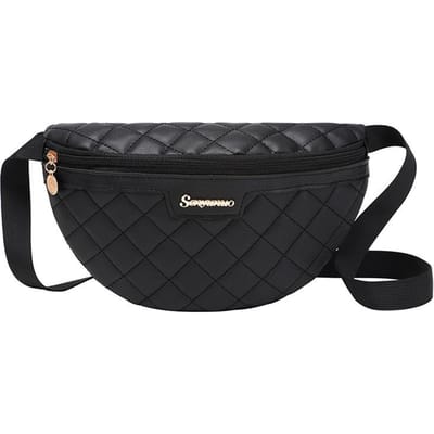 Nieuwe Geborduurde Heuptas Dames Tas Geborduurde Tas Grote Capaciteit Dames Borsttas black