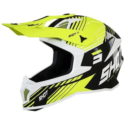 Motorhelm Shot Race Gear Lite Fury