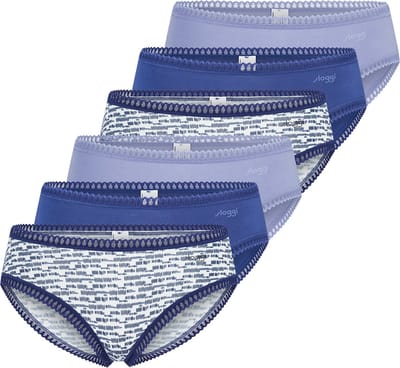 sloggi Dames hipster slip 6 pack GO Crush