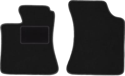 Voormatten zwart voor: Volvo 440 / 460 sedan (1988-1996)