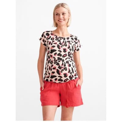 Prénatal zwangerschapsshirt Light Brown Melange XS Dames