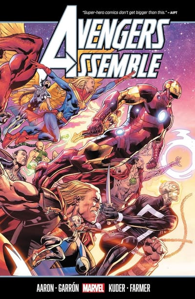 Marvel Comics: De Grootste Avengers Saga Ooit - Verzamelbundel