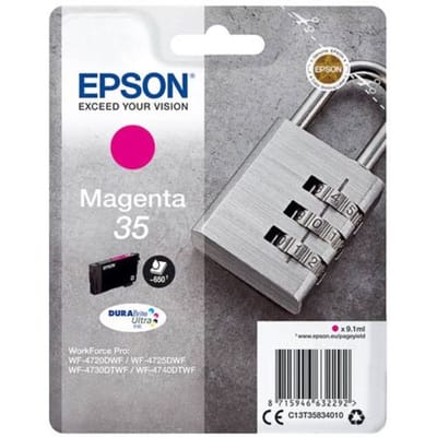 Epson Padlock 35 Hangslot DURABrite Ultra afzonderlijke magenta inkt