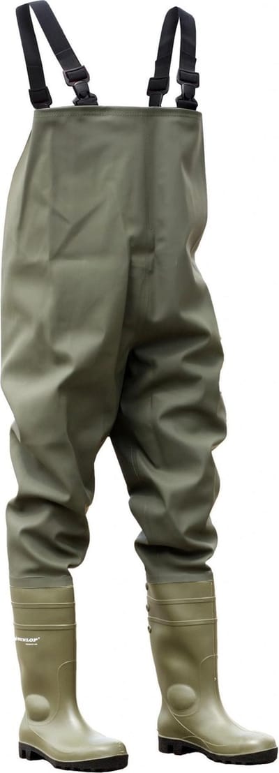 DUNLOP 142VP.PT PROTOMASTOR CHEST WADER FULL SAFETY-INDUSTRY