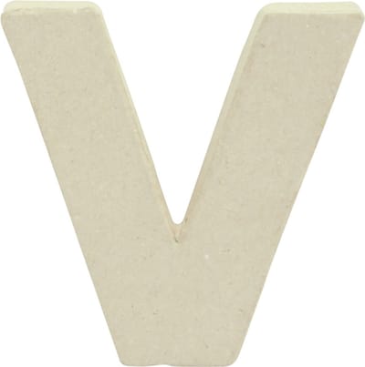 Kleine kraft letter v