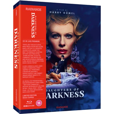 Daughters of Darkness - Limited Edition - 4K Ultra HD + Blu-ray - Import