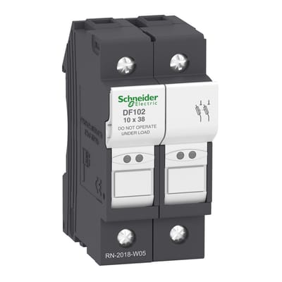 Schneider Electric Houder Voor Cilindervormige zekering - DF102 - E2ACA