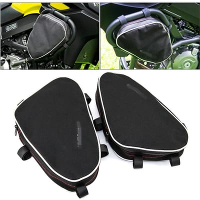Motorfiets Frame Crash Bars Tas Reparatie Gereedschapstas Voor Suzuki V-Strom DL650 DL1000