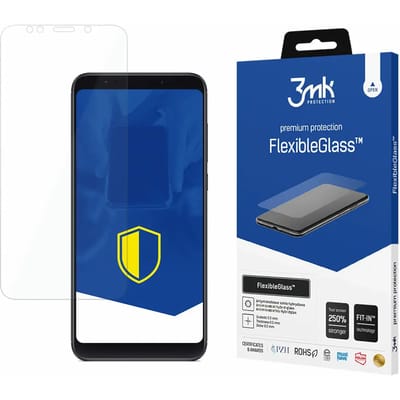 Hybride glas 3MK Xiaomi Redmi 5 Plus - FlexibeGlass™