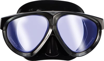 Ist Dolphin Tech Drago Duikmasker Zwart Man,Vrouw
