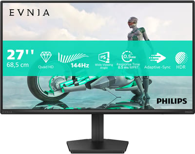 Philips Evnia 27M2N3500NF - 27 inch QHD Gaming Monitor - 180Hz