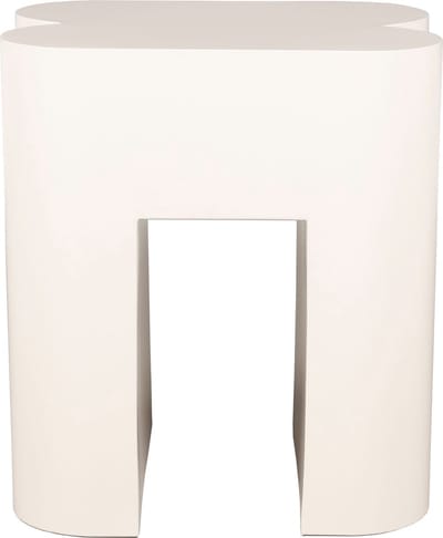 Zuiver Shape Krukje/ Bijzettafel Beige