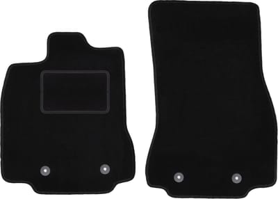 Voormatten zwart voor: Toyota Prius II hatchback (2003-2010)