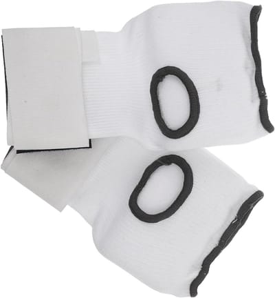 Bokshandschoenen Binnenhandschoenen - Gel Wraps - Vechtsport Training - Ademend Antislip - 17 cm - Wit