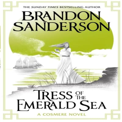 Tress of the Emerald Sea door Brandon Sanderson Hardcover Boek 9781399613378