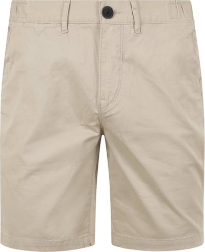 Vanguard - V65 Short Fine Twill Beige - Heren - Maat 29 - Slim-fit