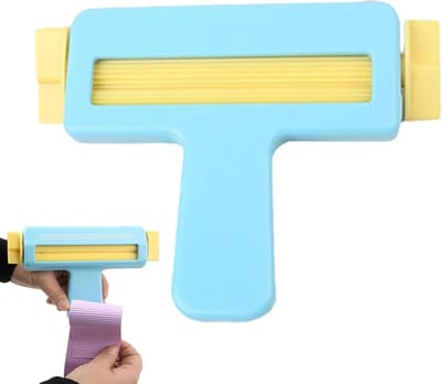 Papiervouwmachine - Knutselgereedschap - Kaarten maken - Flexibele rotatie - 167 cm lengte - Blauw