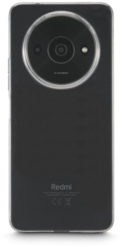 Hama hoesje geschikt voor Redmi A3 - Always Clear - Transparant