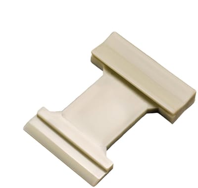 Laminaat Tikblok - Vloer Gereedschap - Vloeren Leggen - 4-in-1 Sleuf Compatibel - 20 x 15 x 3 cm - Nylon