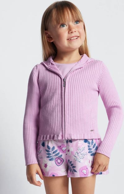 MAYORAL - Pull - Maat 98 - Meisjes - Roze -