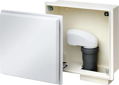 Inbouwkast met Ventilatieventiel DN50