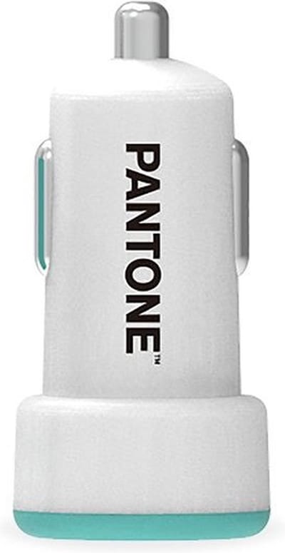 Autolader met 1 USB poort, Mintgroen - Celly | Pantone
