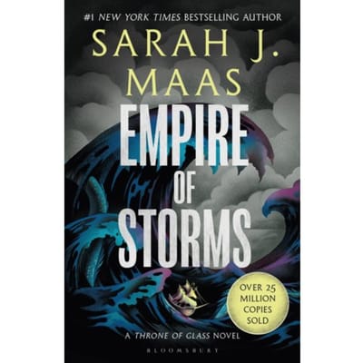 Rijk van Stormen door Sarah J. Maas Paperback Boek 9781526635266