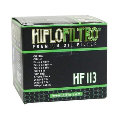 Filtre à huile Hiflofiltro pour Moto Honda 250 Xl R 1982 à 1988 Neuf