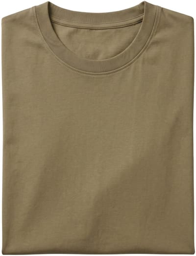 Heren T shirt - Oversized T shirt Heren - GB6530-17 - Donker Bruin - Maat XXL