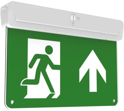 Ledvance LED Noodverlichtingsarmatuur | 0.7W 5700K 20lm | IP20 Wandopbouw/plafondopbouw | 4099854230714