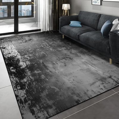 Modern Abstract Tapijt voor Woonkamer Decoratie Groot Vloerkleed Bank Salontafel Zijkant Vloermat Antislip Wasbaar Slaapkamer Deurmat 80*120cm