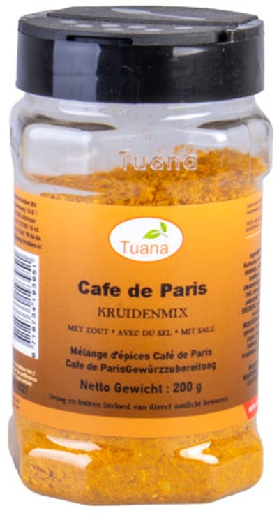 Tuana Kruiden - Cafe De Paris Kruidenmix 200g - Tuanashop - MP-C-0027