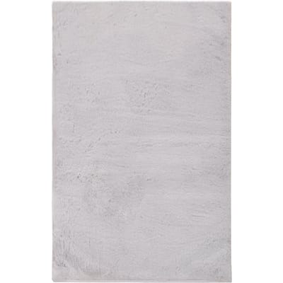 Tapijt Comfort grijs  50x80 cm