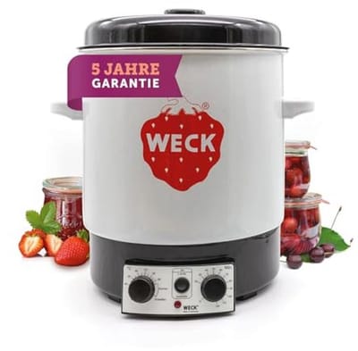 Preserves Maker met 2-Weg Emaille en Nauwkeurige Thermostaat voor Groenten en Fruit