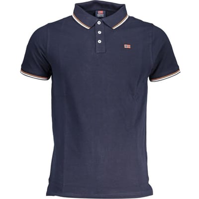 Noorwegen 1963 Marine Katoenen Herenshirt