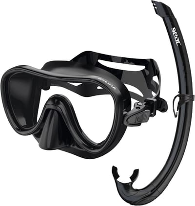 Snorkelset met Duikmasker en Siliconen Snorkel voor Volwassenen en Kinderen