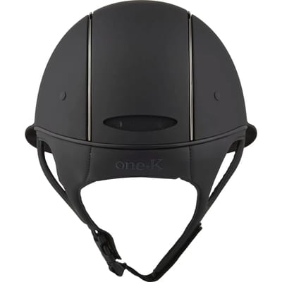 Rijhelm mat chroom OneK